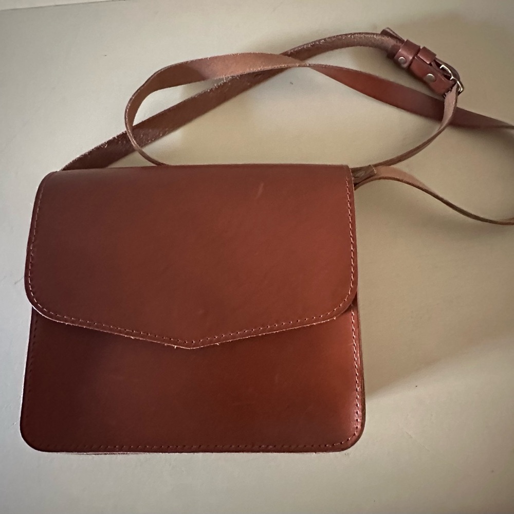 Portland Leather Rich Brown Women’s Crossbody